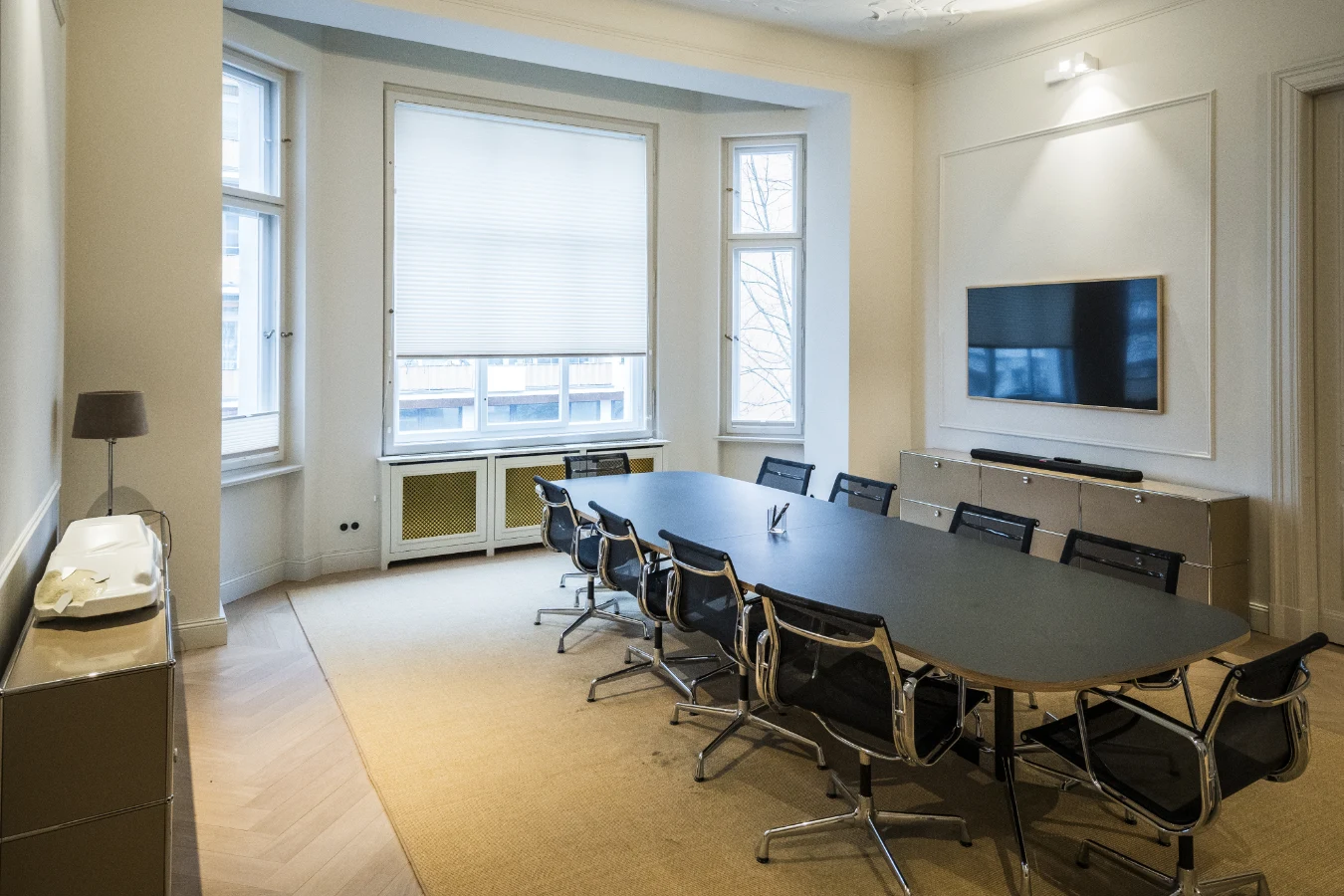 Kanzlei-Interieur
